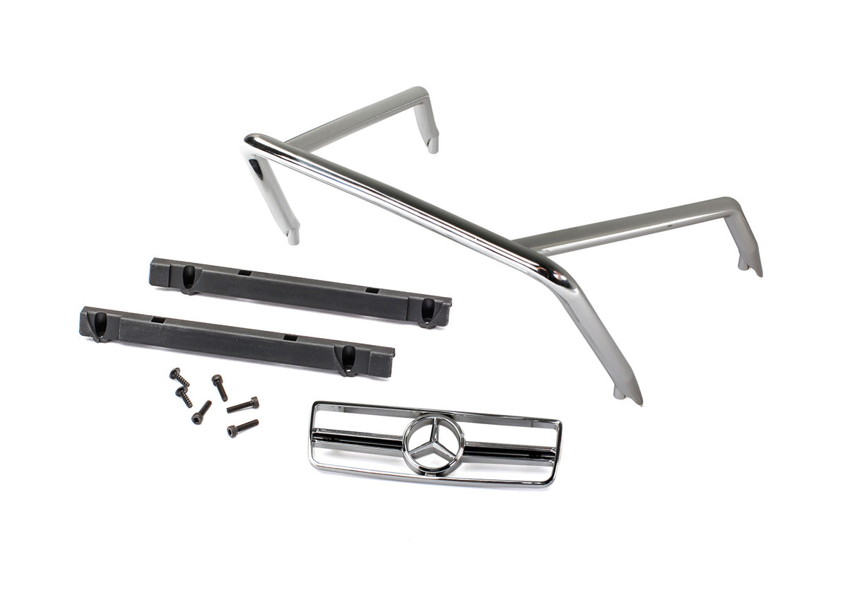 Traxxas 8827 — Traxxas 8827 TRX-4 Mercedes-Benz G 63 AMG 6x6 Grille & Roll Bar