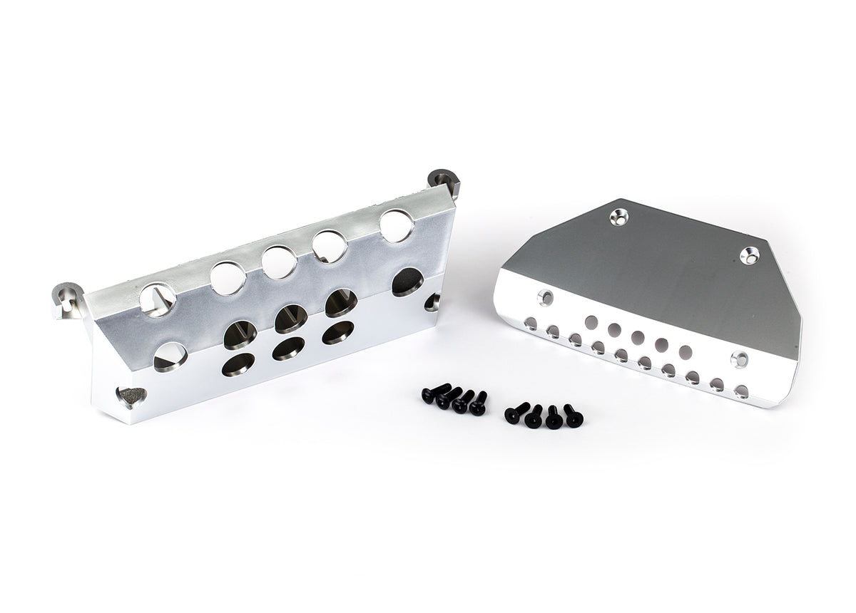 Traxxas 8835 — Traxxas 8835 TRX-6 Mercedes-Benz G 63 AMG 6x6 Skid Plates (F&R)