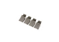 Traxxas 8844R — Traxxas 8844R TRX-6 Wheel Chocks (4)