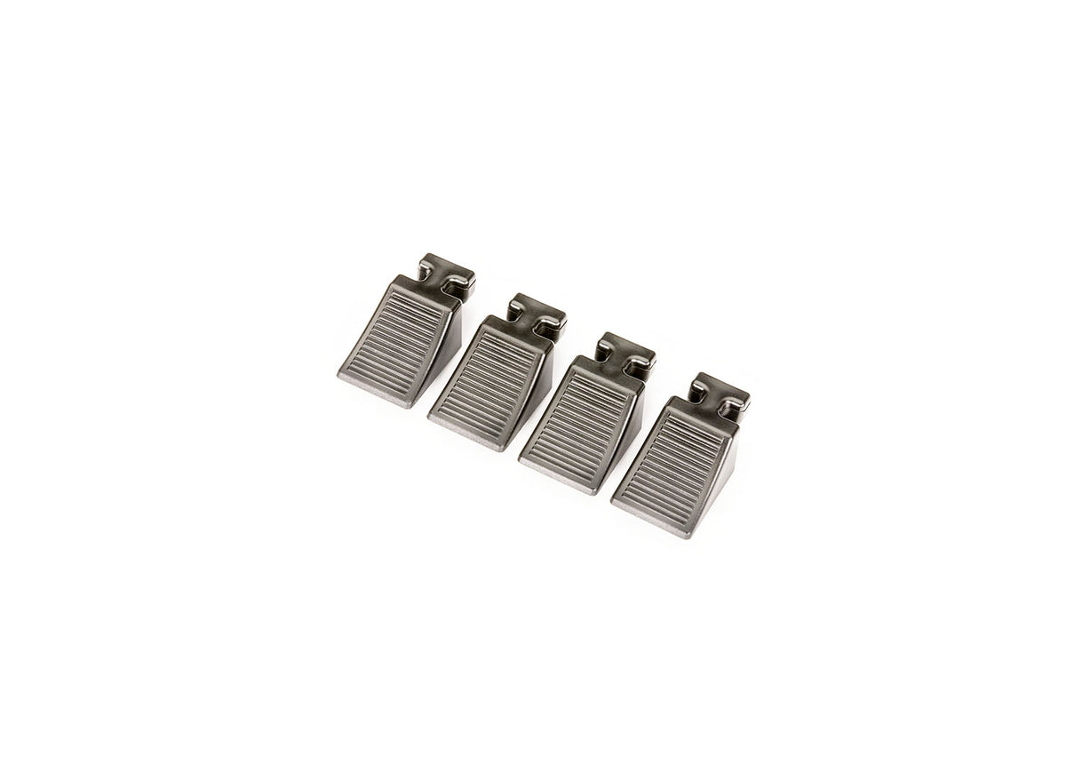 Traxxas 8844R — Traxxas 8844R TRX-6 Wheel Chocks (4)