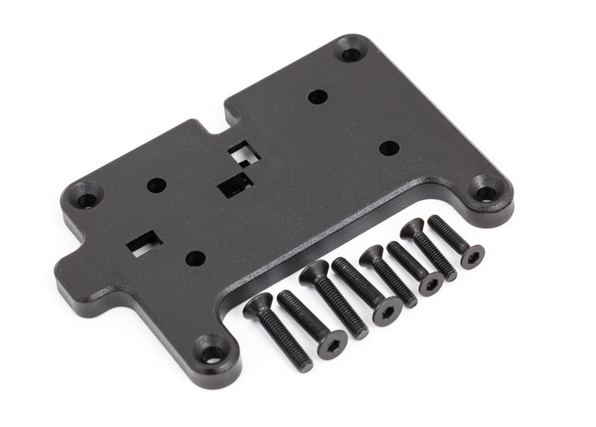 Traxxas 8844X — Traxxas 8844X TRX-6 Winch Mounting Plate with Hardware