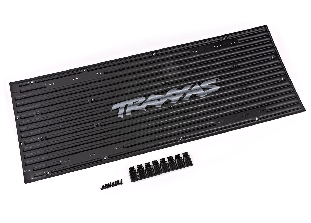 Traxxas 8852X — Traxxas 8852X TRX-6 Complete Flatbed with Wheel Chocks