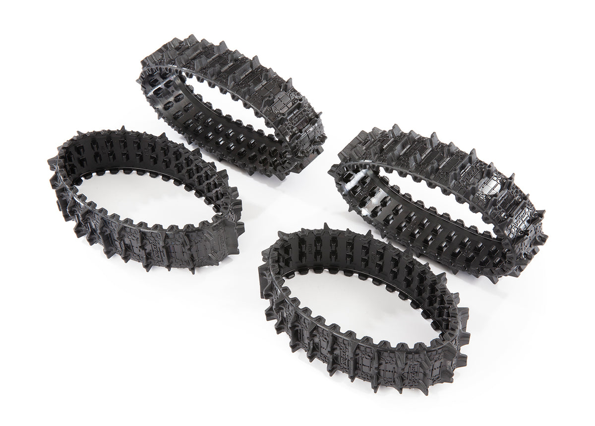 Traxxas 8877 — Traxxas 8877 TRX-4 Traxx Deep-Terrain Rubber Treads (4)