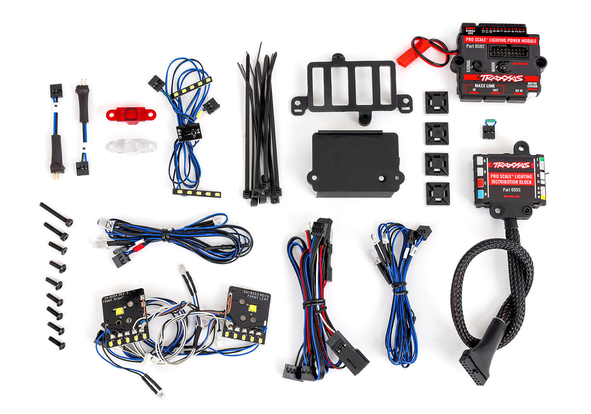 Traxxas 8898X — Traxxas 8898X TRX-4 Mercedes-Benz G 500 4X4 LED Pro Scale Light Kit