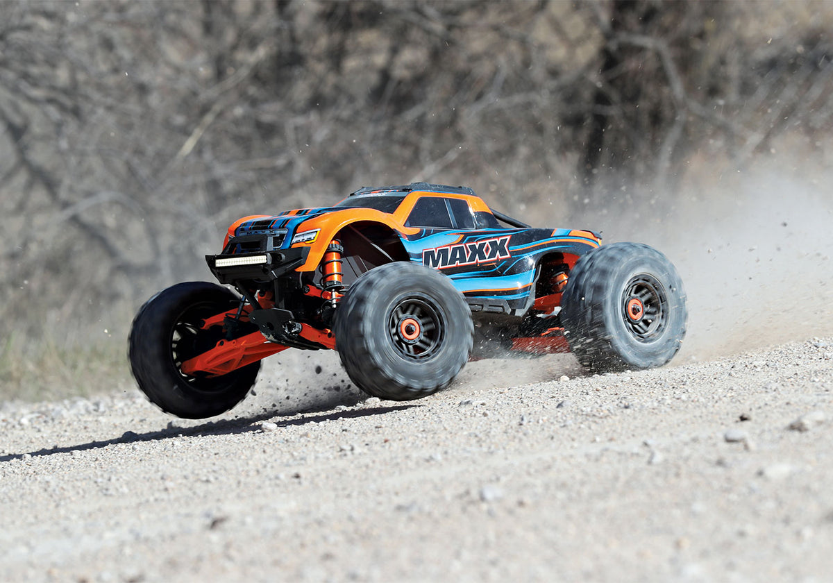 Traxxas 8995T — Traxxas 8995T Orange WideMaxx Suspension Kit