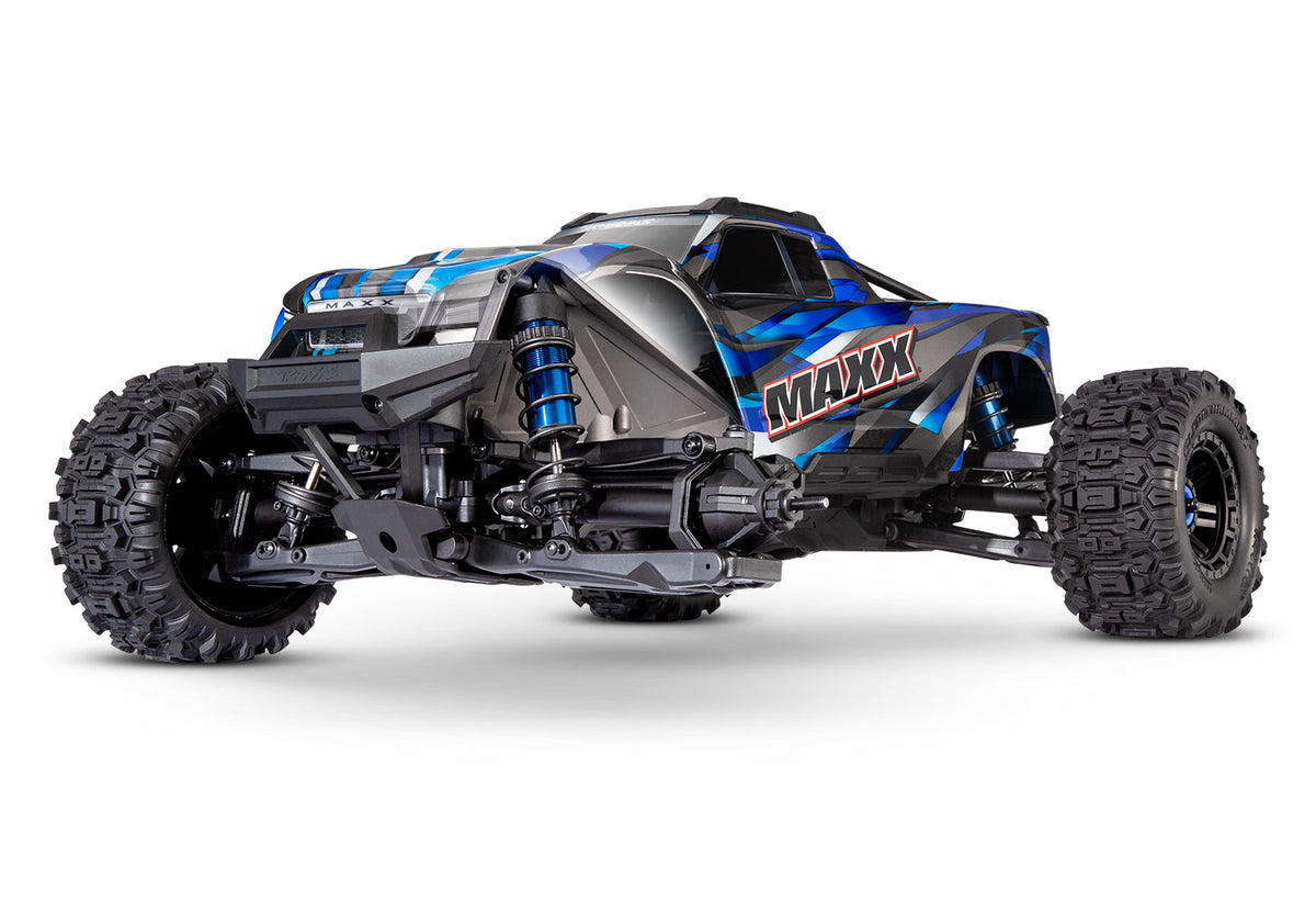 Traxxas 89086-4-BLUE — Traxxas 89086-4-BLUE Maxx