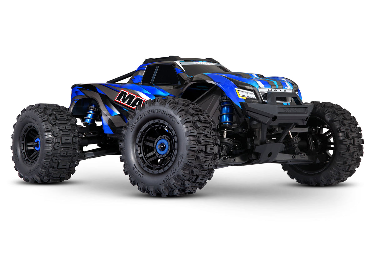 Traxxas 89086-4-BLUE — Traxxas 89086-4-BLUE Maxx