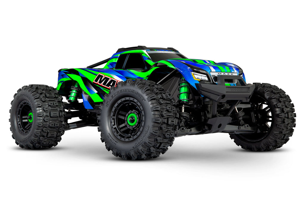 Traxxas 89086-4-GRN — Traxxas 89086-4-GRN Maxx