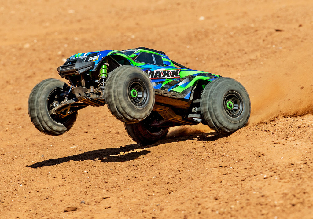 Traxxas 89086-4-GRN — Traxxas 89086-4-GRN Maxx