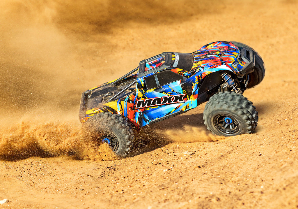 Traxxas 89086-4-RNR — Traxxas 89086-4-RNR Maxx