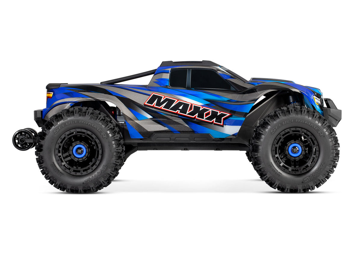 Traxxas 89086-4-BLUE — Traxxas 89086-4-BLUE Maxx