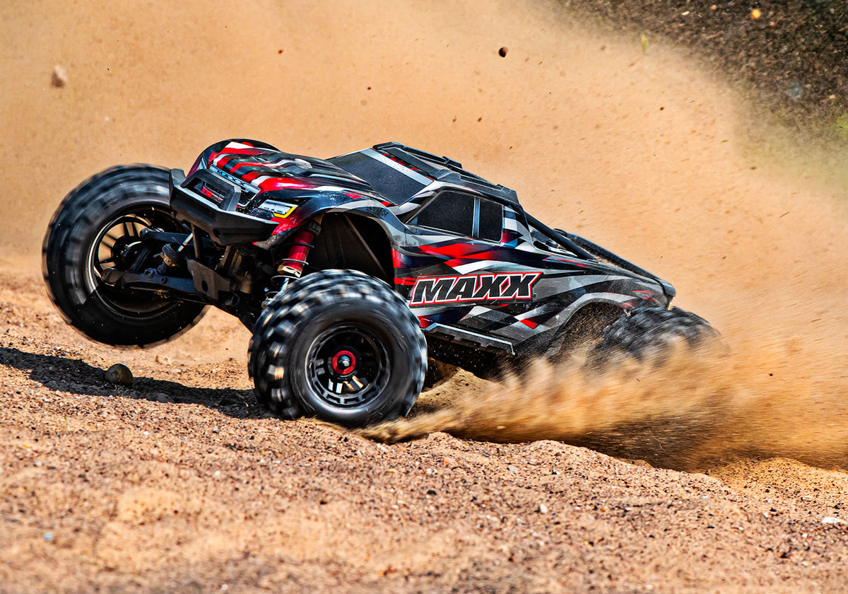 Traxxas 89086-4-RED — Traxxas 89086-4-RED Maxx
