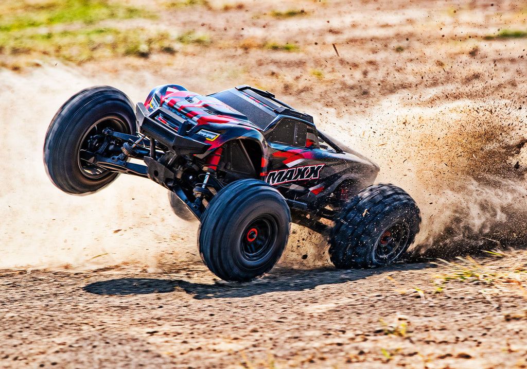 Traxxas 89086-4-RED — Traxxas 89086-4-RED Maxx