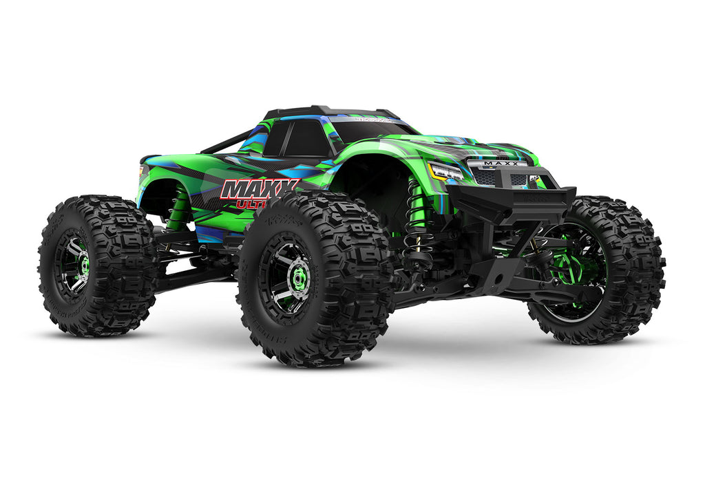 Traxxas 89087-4-GRN — Traxxas 89087-4-GRN Maxx Ultimate