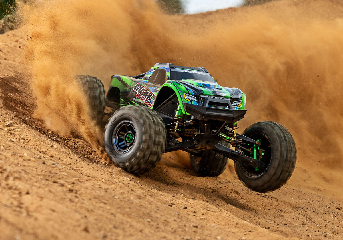 Traxxas 89087-4-GRN — Traxxas 89087-4-GRN Maxx Ultimate