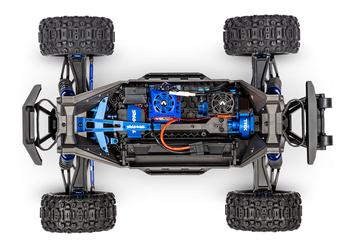 Traxxas 89087-4-BLUE — Traxxas 89087-4-BLUE Maxx Ultimate