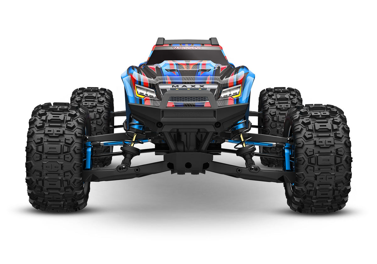 Traxxas 89087-4-BLUE — Traxxas 89087-4-BLUE Maxx Ultimate