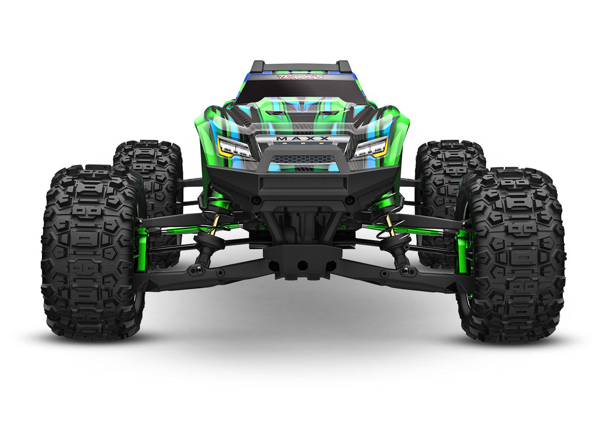 Traxxas 89087-4-GRN — Traxxas 89087-4-GRN Maxx Ultimate