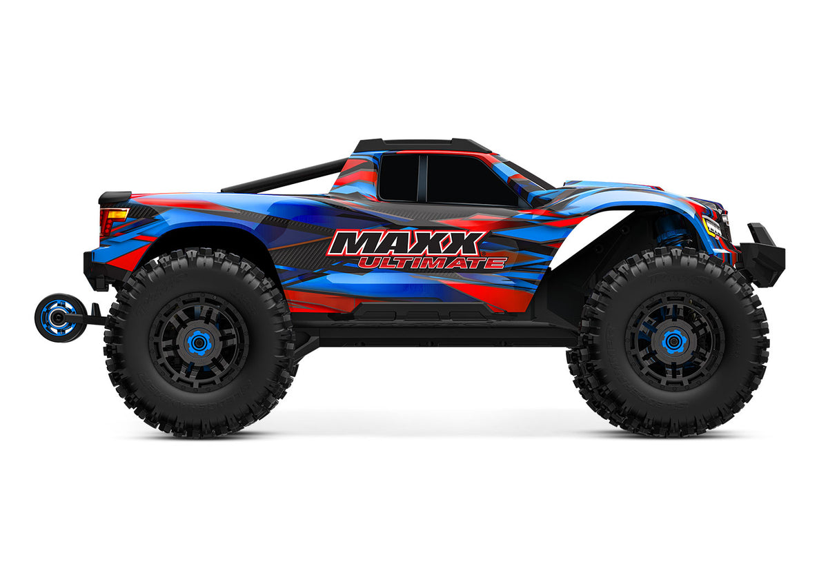 Traxxas 89087-4-BLUE — Traxxas 89087-4-BLUE Maxx Ultimate
