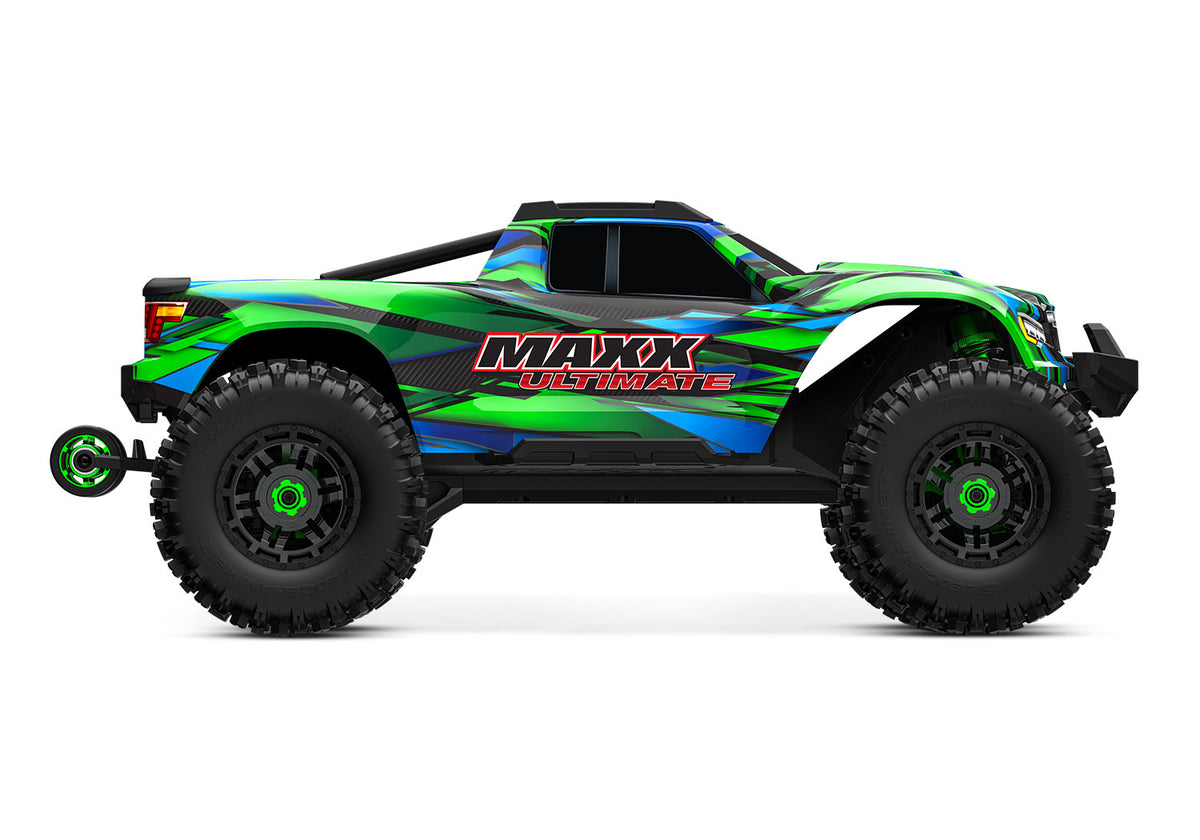 Traxxas 89087-4-GRN — Traxxas 89087-4-GRN Maxx Ultimate
