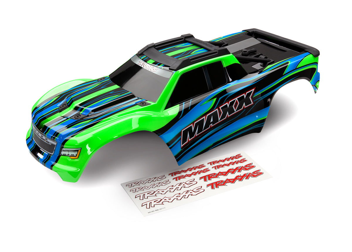 Traxxas 8911G — Traxxas 8911G Maxx Green Body