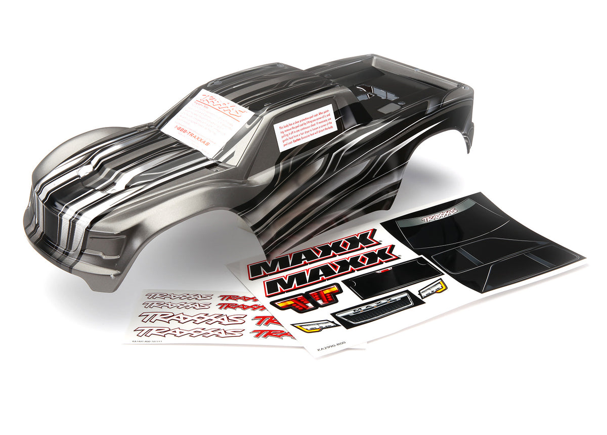 Traxxas 8911X — Traxxas 8911X Maxx ProGraphix Body