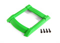 Traxxas 8917G — Traxxas 8917G Maxx Green Roof Skid Plate with Hardware