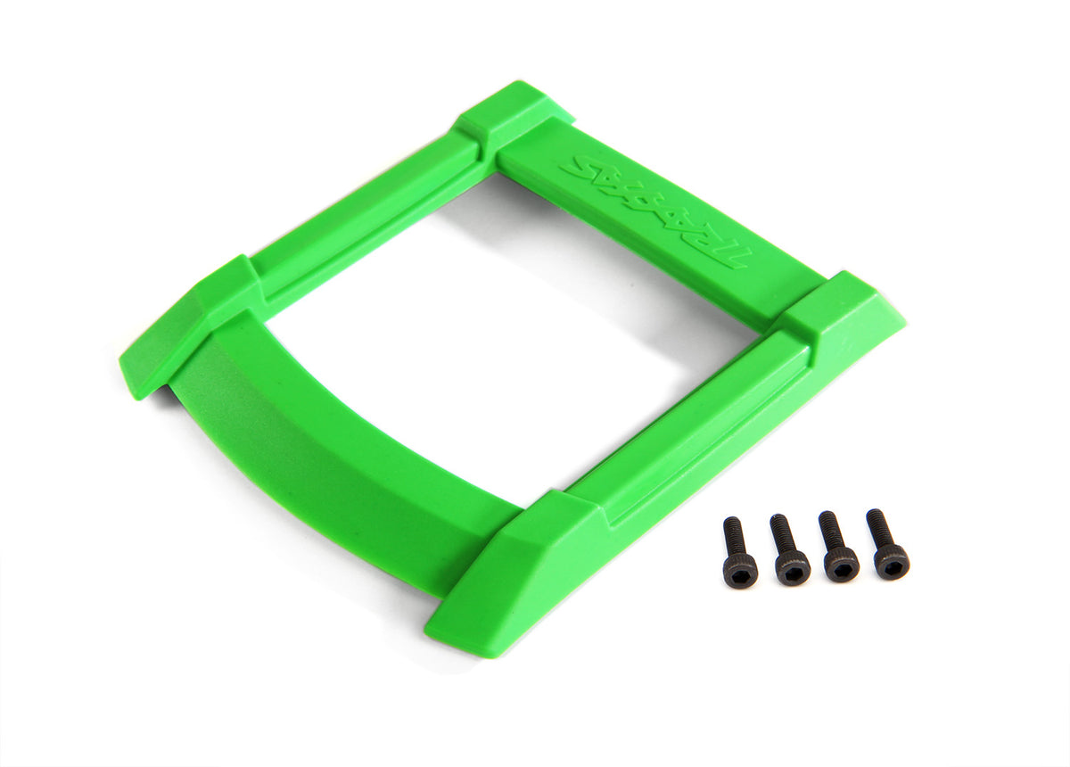 Traxxas 8917G — Traxxas 8917G Maxx Green Roof Skid Plate with Hardware