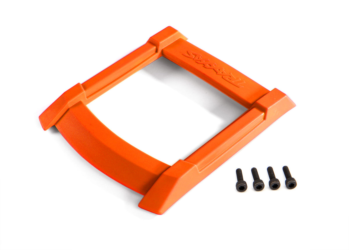 Traxxas 8917T — Traxxas 8917T Maxx Orange Roof Skid Plate with Hardware