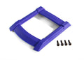 Traxxas 8917X — Traxxas 8917X Maxx Blue Roof Skid Plate with Hardware