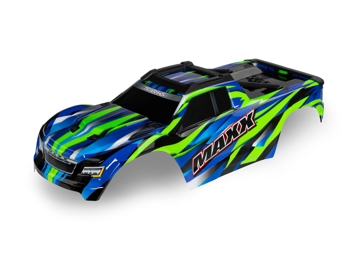 Traxxas 8918G — Traxxas 8918G Maxx Green Body