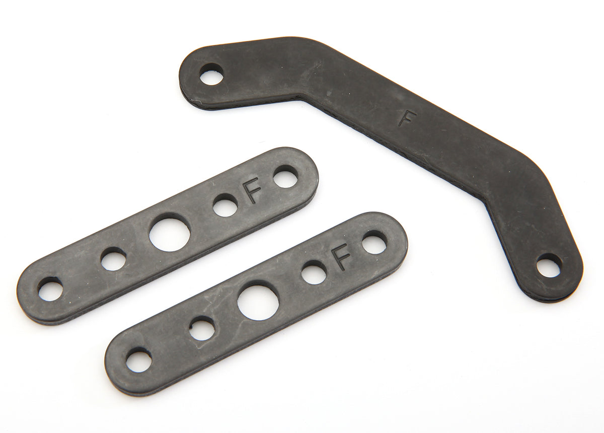 Traxxas 8926 — Traxxas 8926 Front Steel Bulkhead Tie Bars (3)