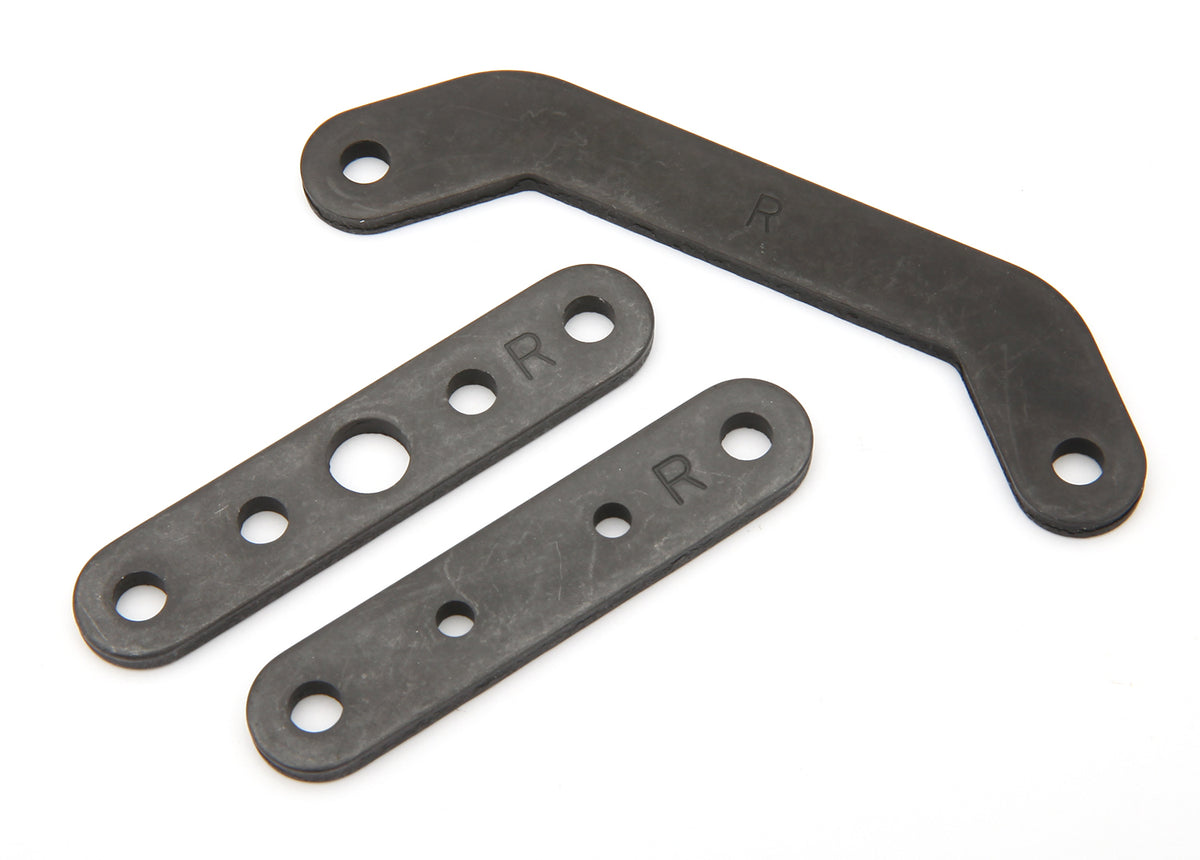 Traxxas 8927 — Traxxas 8927 Rear Steel Bulkhead Tie Bars (3)