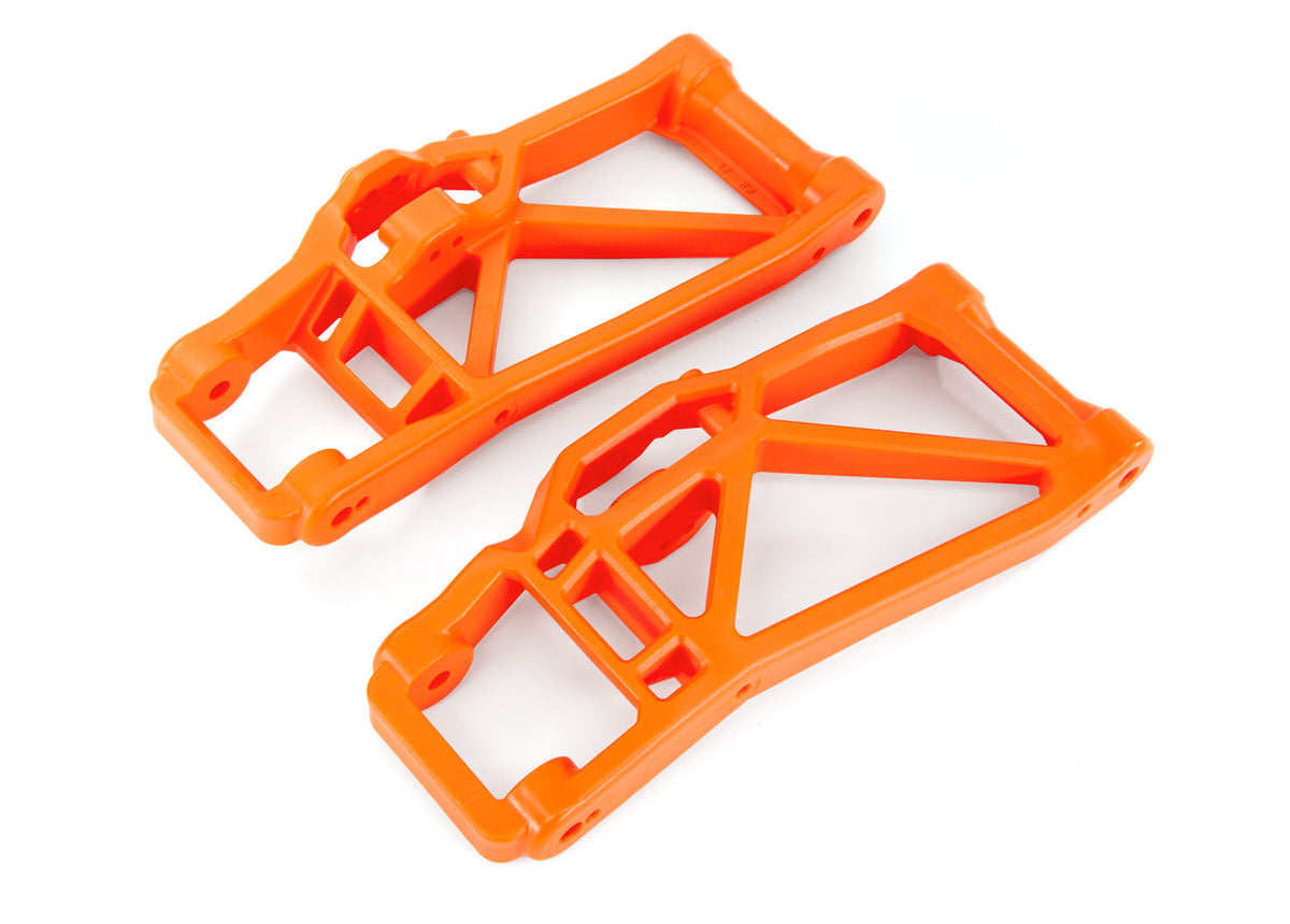 Traxxas 8930T — Traxxas 8930T Heavy-Duty Orange Lower Suspension Arms (2)