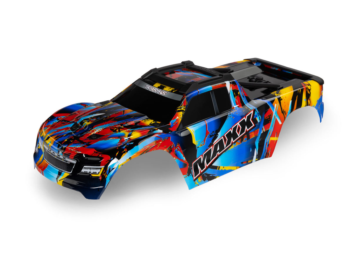 Traxxas 8931 — Traxxas 8931 Maxx Rock n' Roll Body