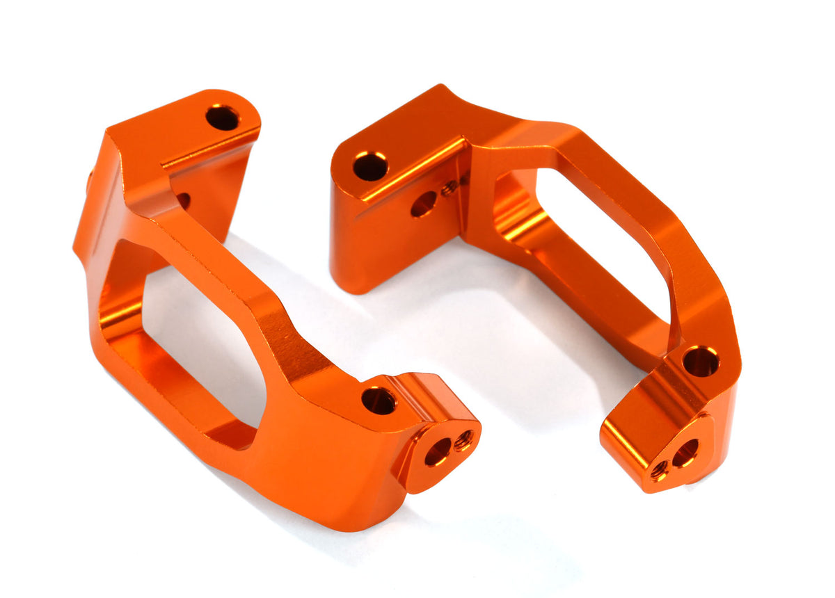 Traxxas 8932A — Traxxas 8932A Orange Aluminum Caster Blocks (L&R) w/ Hardware
