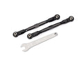 Traxxas 8948-GRAY — Traxxas 8948-GRAY TUBES 88 mm Gray Aluminum Toe Links (2)