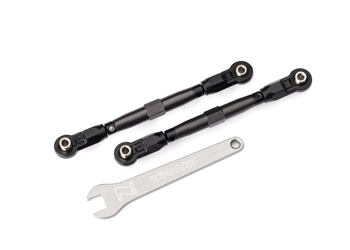 Traxxas 8948-GRAY — Traxxas 8948-GRAY TUBES 88 mm Gray Aluminum Toe Links (2)