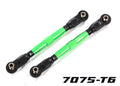 Traxxas 8948G — Traxxas 8948G TUBES 88 mm Green Aluminum Toe Links (2)
