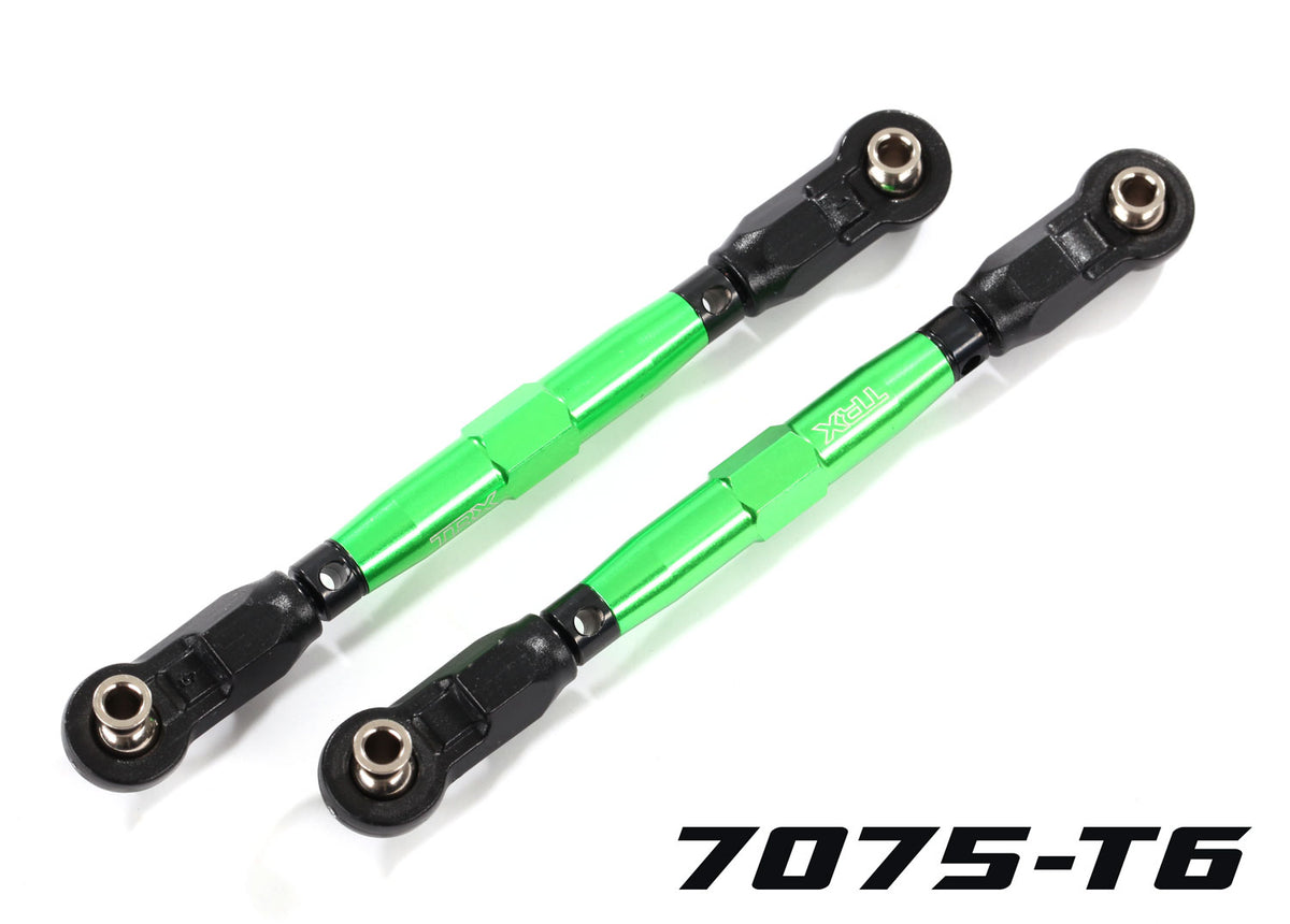 Traxxas 8948G — Traxxas 8948G TUBES 88 mm Green Aluminum Toe Links (2)