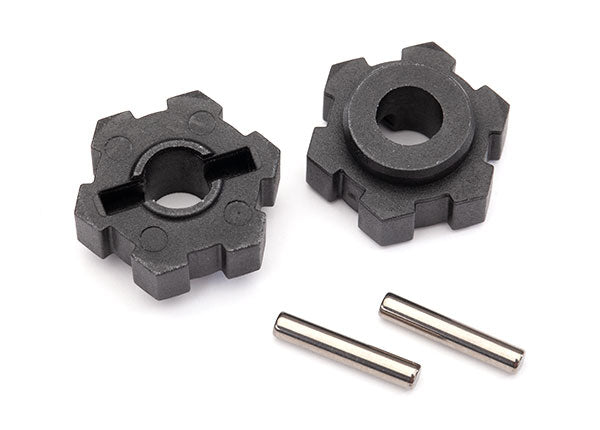 Traxxas 8956 — Traxxas 8956 17 mm Hex Wheel Hubs (2)