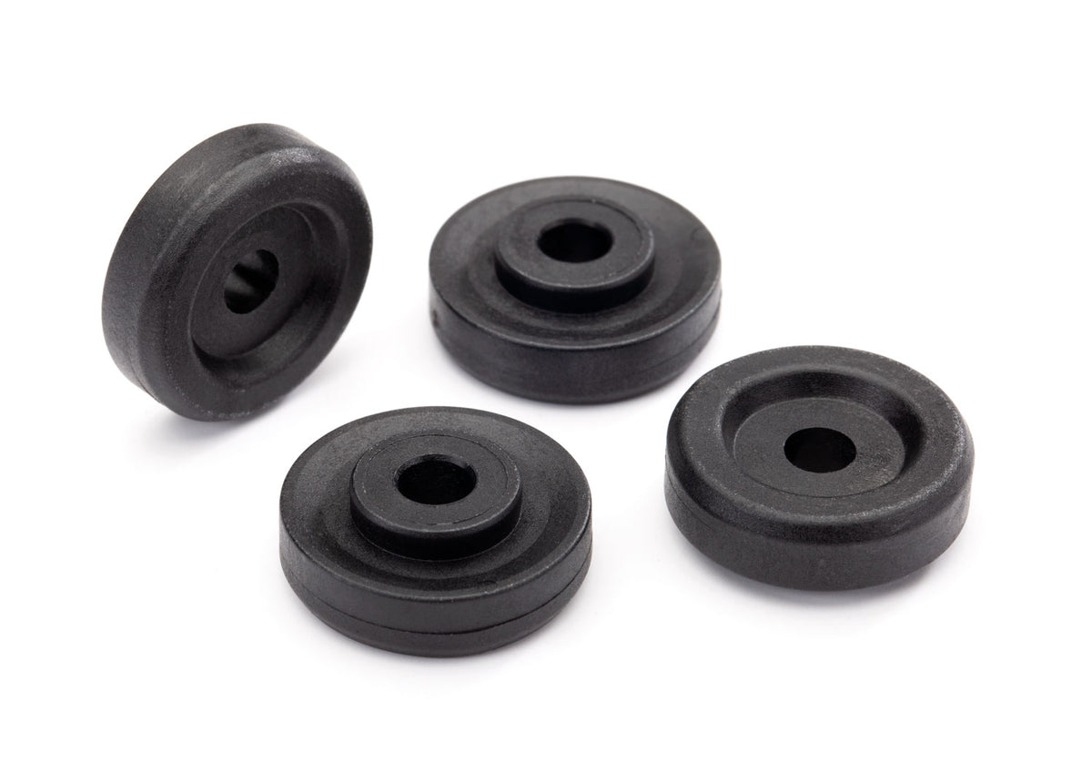Traxxas 8957 — Traxxas 8957 Black Wheel Washers (4)