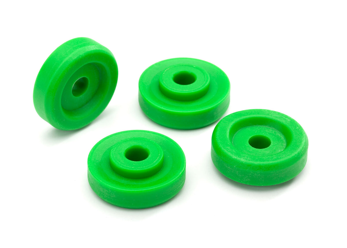 Traxxas 8957G — Traxxas 8957G Green Wheel Washers (4)