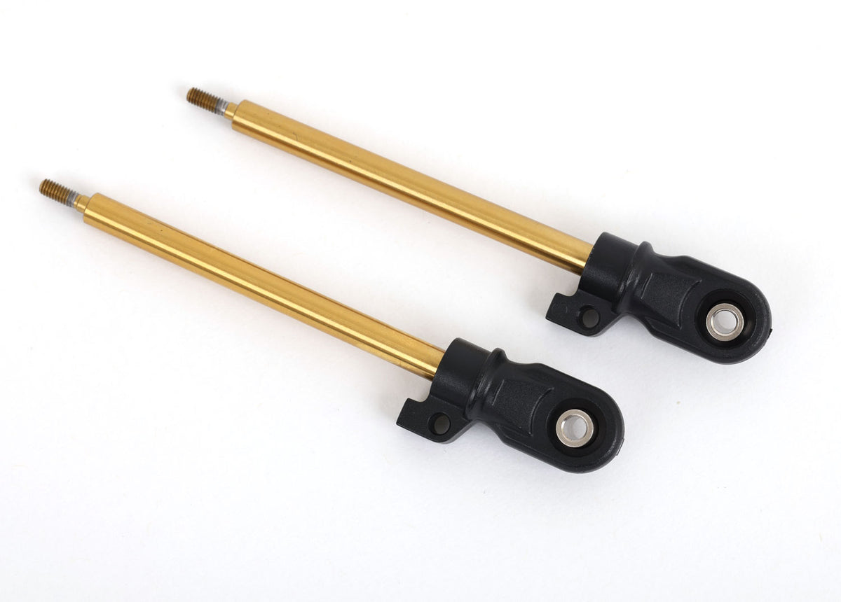 Traxxas 8963T — Traxxas 8963T 72 mm GT-Maxx TiN-Coated Steel Shock Shafts (2)