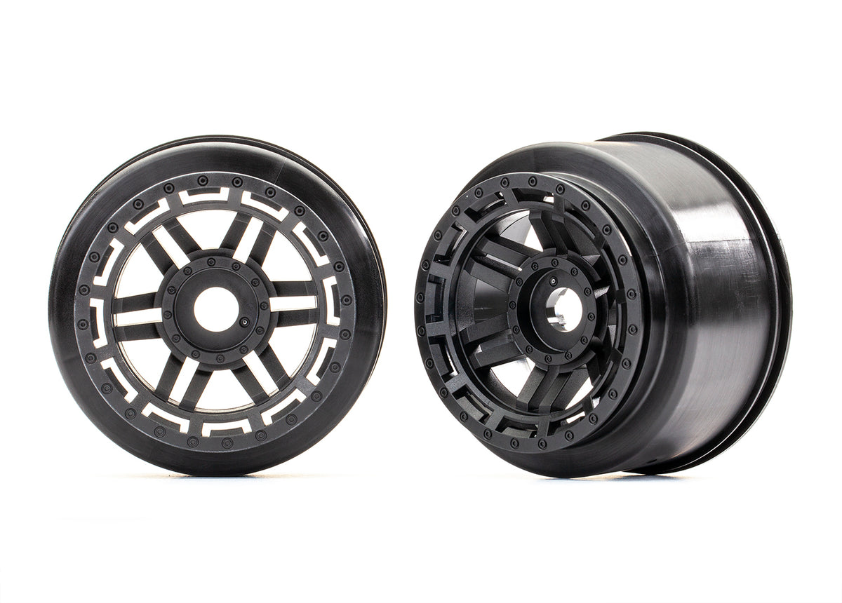 Traxxas 8971 — Traxxas 8971 Maxx 2.8" Black Wheels (2)