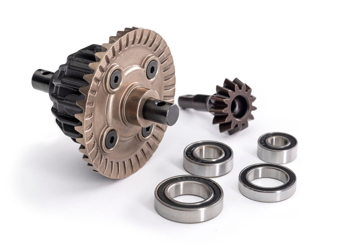 Traxxas 8991 — Traxxas 8991 Maxx Pro Built Front Differential