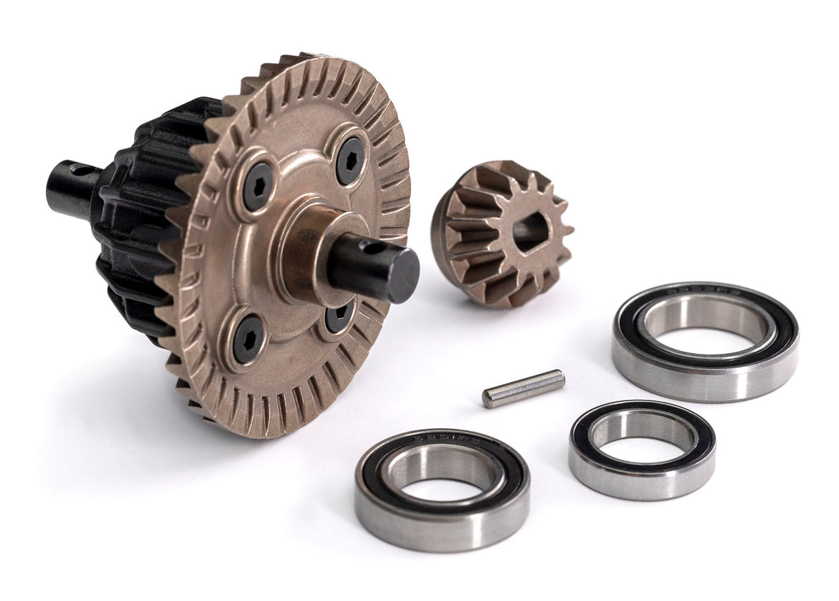 Traxxas 8992 — Traxxas 8992 Maxx Pro Built Rear Differential