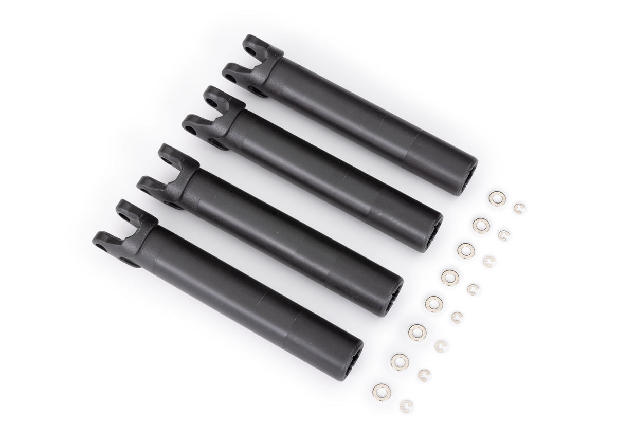 Traxxas 8993R — Traxxas 8993R WideMaxx Outer Half Shafts (4)