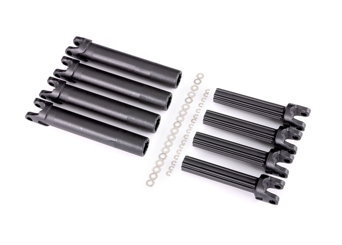 Traxxas 8993X — Traxxas 8993X WideMaxx Plastic Half Shaft Set