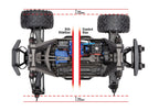 Traxxas 8995T — Traxxas 8995T Orange WideMaxx Suspension Kit
